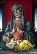 Bartolomeo Vivarini Madonna and Child oil painting
